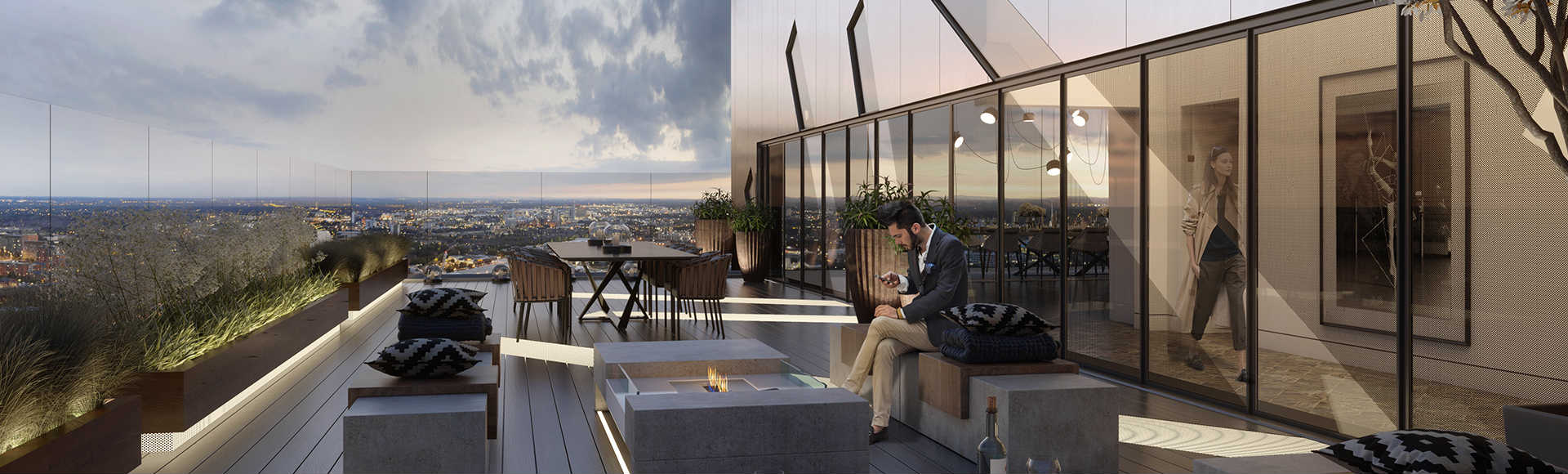 華庭悅城?江景公寓（售罄）英國買房